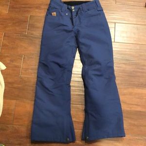 DC snowboarding pants